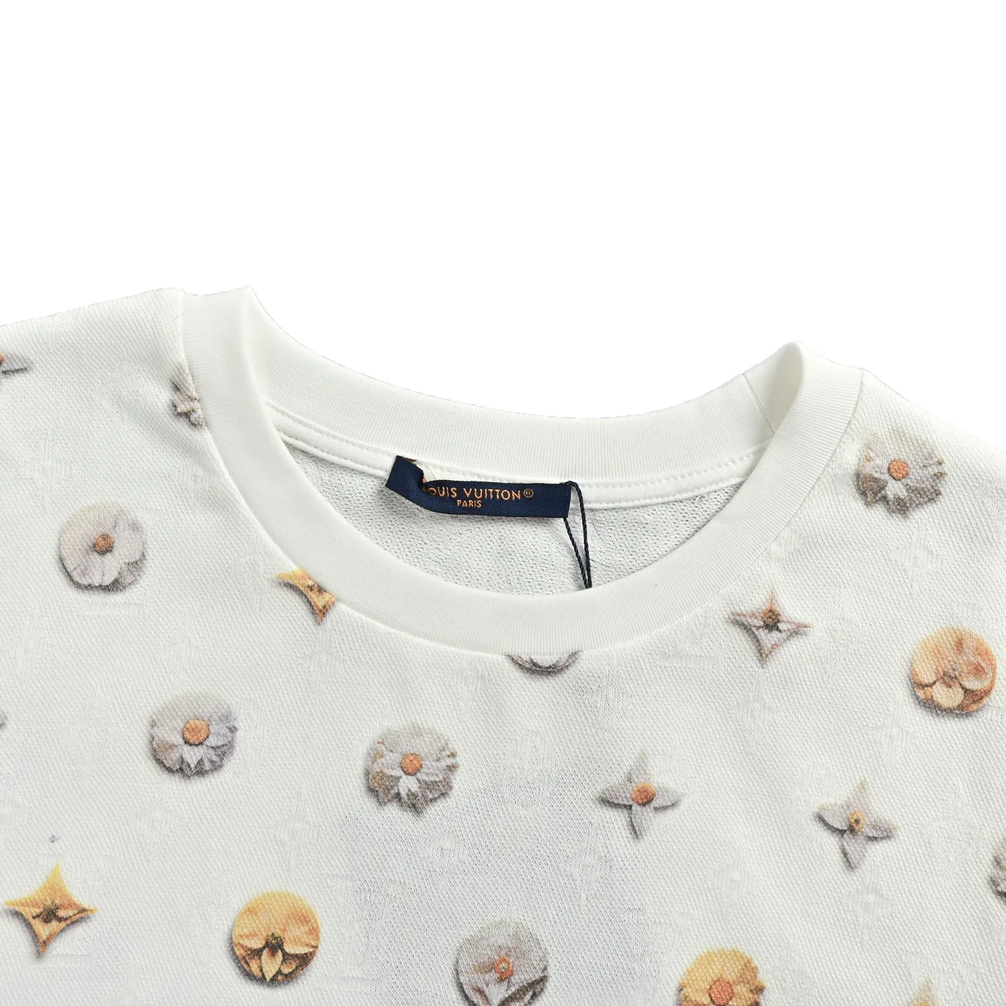 Louis Vuitton/Louis Vuitton 26ss daisy print short sleeves